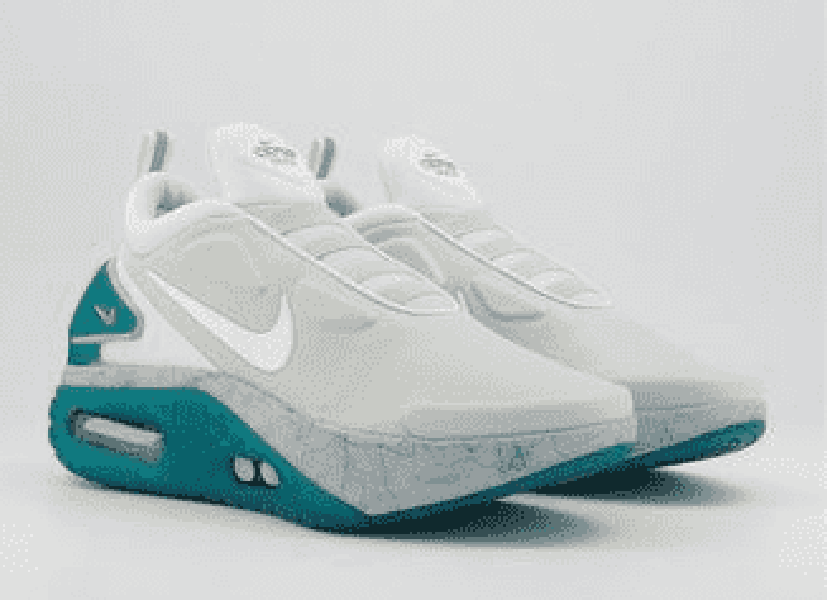 NIKE ADAPT AUTO Max Jetstream Green,Self-Lacing,-UK 8.5/EU 43/US 9.5,RRP  £799.99 - EUR 304,13 | PicClick FR